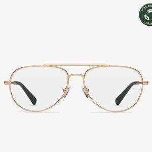 Look Optic Progressive Readers, Gold +1.00